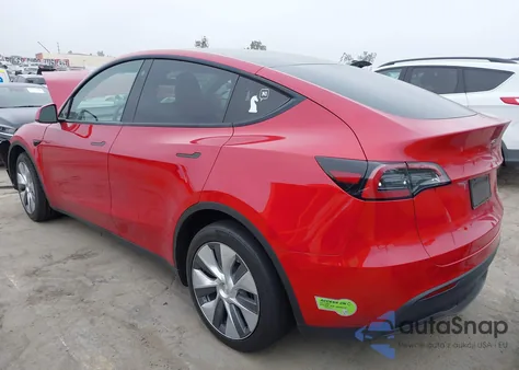 2023 Tesla Model Y Awd/Long Range Dual Motor All-Wheel Drive из США, поврежденный, VIN 7SAYGDEE1PA034003